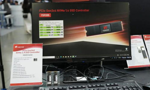 得一微攜全系列存儲(chǔ)產(chǎn)品亮相臺(tái)北電腦展，引領(lǐng)存儲(chǔ)新篇章